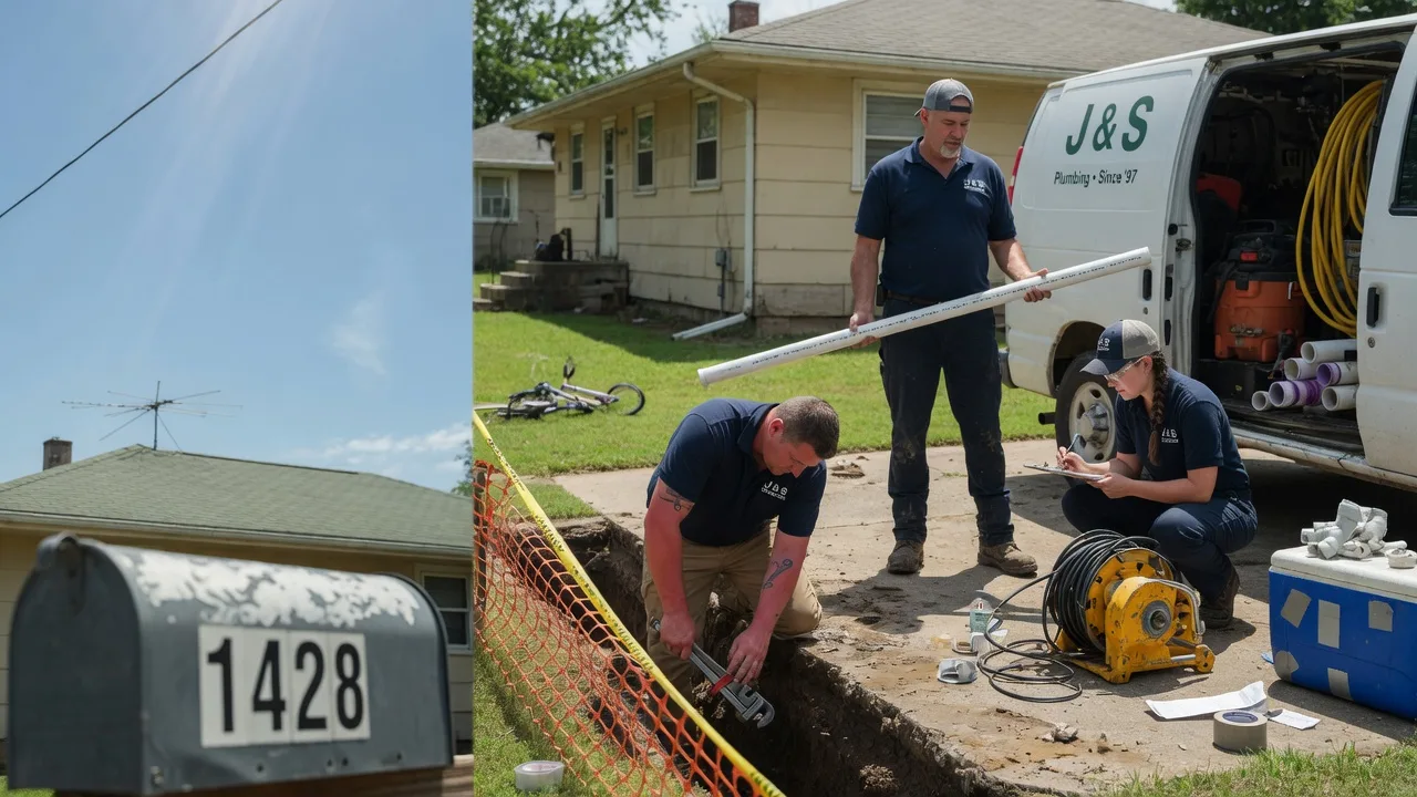 Sewer Line Repair in Roslyn, SD near me
